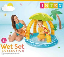 INTEX Bazén Easy Set Pool kruhový 183x51cm samostavěcí rodinný 28101