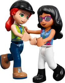 LEGO FRIENDS Čištění poníka ve stáji 41696