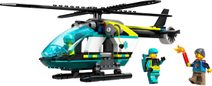 LEGO CITY Záchranářská helikoptéra 60405