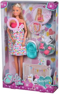 MATTEL BRB Barbie leopardí panenka s duhovými vlasy a doplňky