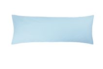 POVLAK na relaxační polštář - 55x180 cm (povlak na zip) světle modrá