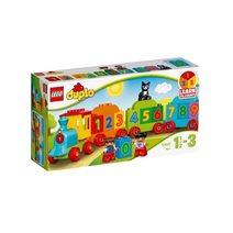 LEGO DUPLO Vláček se zvířátky 10955 STAVEBNICE