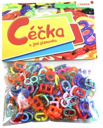 Řetízek Céčka a písmenka