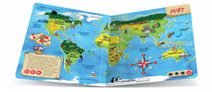 ALBI Kouzelné čtení Kniha interaktivní Atlas světa