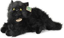 PLYŠ Kočka černá 30cm Eco-Friendly *PLYŠOVÉ HRAČKY*
