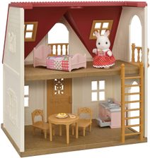 Sylvanian Families Domeček herní set s nábytkem a figurkou králíka plast