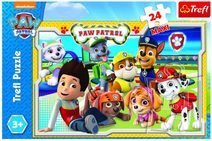 JERRY FABRICS Tvarovaný mikroplyšový polštářek Paw Patrol PP161 Polyester