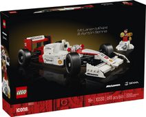 LEGO ICONS Auto McLaren MP4/4 + Ayrton Senna 10330