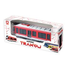 Kovová tramvaj mini 8,5 cm