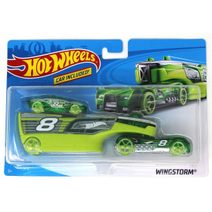 HOT WHEELS Auto kovová 7-9cm sada 5ks HW