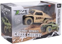 RC Auto terénní 19cm na vysílačku off-road na baterie USB