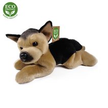 PLYŠ Pes salašnický 20cm štěně s vodítkem Eco-Friendly