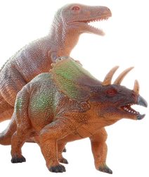 Dinosaurus pravěký ještěr 33-41cm plastové zvířátko 6 druhů