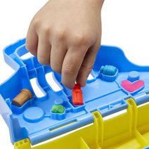 Modelína dětská pěnová kuličková PlayFoam svítí ve tmě set 8ks