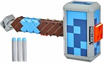 Povlečení Minecraft blue Bavlna, 140/200, 70/90 cm