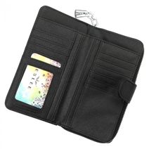 Dámská peněženka 9,5x18,5 cm