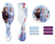 Puzzle 2v1 Ledové království II/Frozen II 2x77dílků v krabici