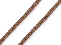 Oděvní šňůra / příze macrame Ø4 mm návin 100 metrů