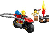 LEGO CITY Kaskadérská wheelie motorka 60296
