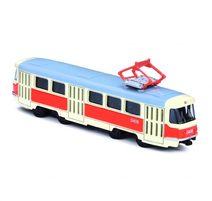 Kovová tramvaj mini 8,5 cm