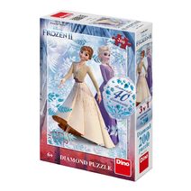 Hra Anna a Elsa FROZEN 2 - Ledové království