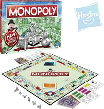 HASBRO Hra MONOPOLY Nové figurky CZ Čeština *SPOLEČENSKÉ HRY*