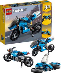 LEGO CREATOR Delfín a želva 3v1 31128