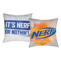 Polštářek Nerf nation Polyester, 40/40 cm