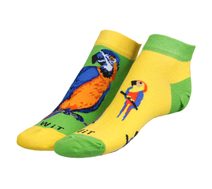 Ponožky nízké Papoušek - 43-46 žlutá