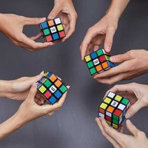 Rubikova Kostka Mistr 4x4 - Pro Pokročilé Řešitele