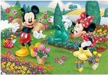 DINO Puzzle 2x77 dílků Disney Princezny skládačka 26x18cm