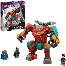 LEGO Super Heroes 76194 - Sakaarianský Iron Man Tonyho Starka - Akční Figurka