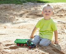 Traktor plastový farmářský set s přívěsem na baterie CZ Světlo Zvuk