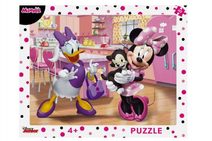 Puzzle deskové Minnie 37x29cm 40 dílků