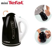 SMOBY Rychlovarná Konvice Tefal Express 14cm černobílá dětská na baterie Zvuk