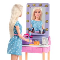 MATTEL BRB Barbie Color reveal set velikonoční vajíčko se zvířátkem a doplňky