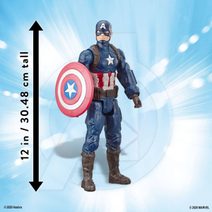 HASBRO Avengers Endgame akční figurky Mravel set 4ks Titan Hero Series