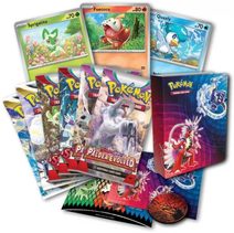 ADC Hra Pokémon TCG Back to School Collector Chest set 6x booster s doplňky