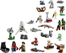 LEGO STAR WARS Adventní kalendář 2023 rozkládací s herní plochou 75366