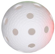 ACRA Florbalový míček necertifikovaný bílý