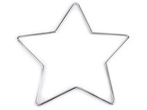 Kovová hvězda pro lapač snů Ø 20 cm