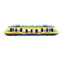 Vlak žlutý RegioJet se zvukem a světlem