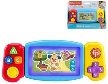 FISHER PRICE Zábavná herní baby konzole naučná na baterie Světlo Zvuk