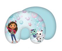 Cestovní polštářek Gábinin kouzelný domek Bubbles Polyester, 1x 43/35 cm