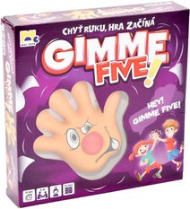 MAC TOYS Hra Gimme five! *SPOLEČENSKÉ HRY*