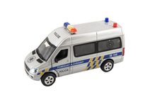 Policejní auto Lightstreak 20cm mění barvy na baterie Světlo Zvuk