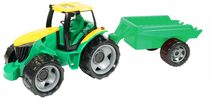 Traktor Bburago s nakladače Fendt 1050 Vario/New Holland kov/plast 16cm 2 druhy v krabičce