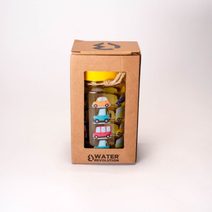 Nerezová Termo láhev na pití růžová Potravinářská nerezová ocel 18/8, 500 ml