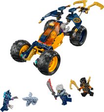 LEGO NINJAGO Arin a jeho nindžovská terénní bugina 71811