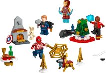 LEGO MARVEL Avengers adventní kalendář 2023 rozkládací s herní plochou 76267